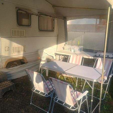 Wildcamp Resort Masseria La Murgia Unterkunft In Einem Wohnwagen Rimbach  Ngoại thất bức ảnh