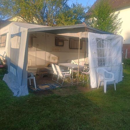 Wildcamp Resort Masseria La Murgia Unterkunft In Einem Wohnwagen Rimbach  Ngoại thất bức ảnh